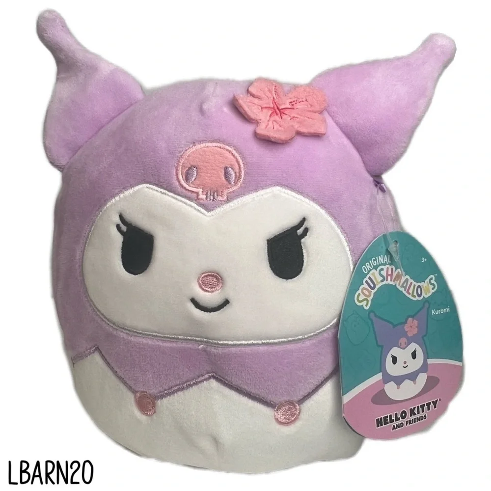 Squishmallows sanrio hello